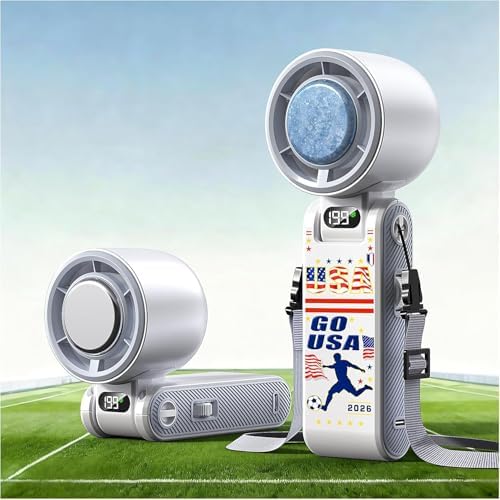 Handheld Portable fan with Turbo Cooling 1-199 Speeds 5500mAh | Hand Held Fan Rechargeable, Powerful Mini Personal fan for Travel, Outdoor, Beach & Makeup|B0GGMRF7PX