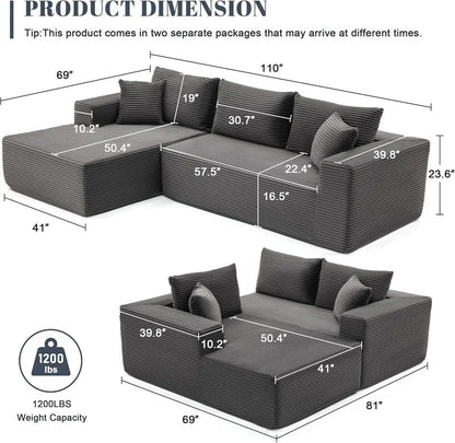 Boneless Cloud Couch
